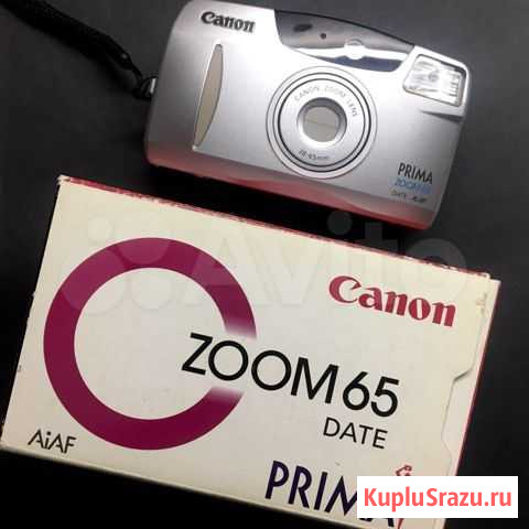 Canon Prima Zoom 65 Date (new, box) Ростов-на-Дону - изображение 1
