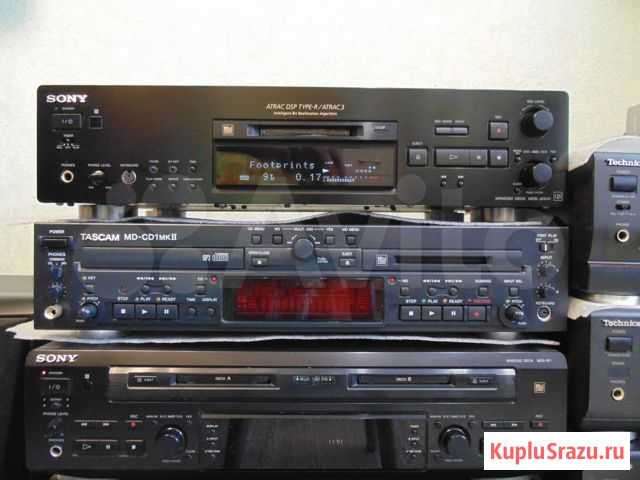 Минидисковая дека sony MDS-JB940 Саранск - изображение 1
