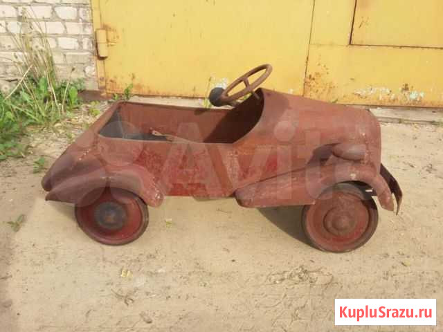 Педальный автомобиль. зис 1931 г Магнитогорск - изображение 1