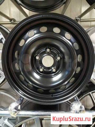 Диски R16 5х105 et39 d56.6 Trebl Новые Пермь - изображение 1