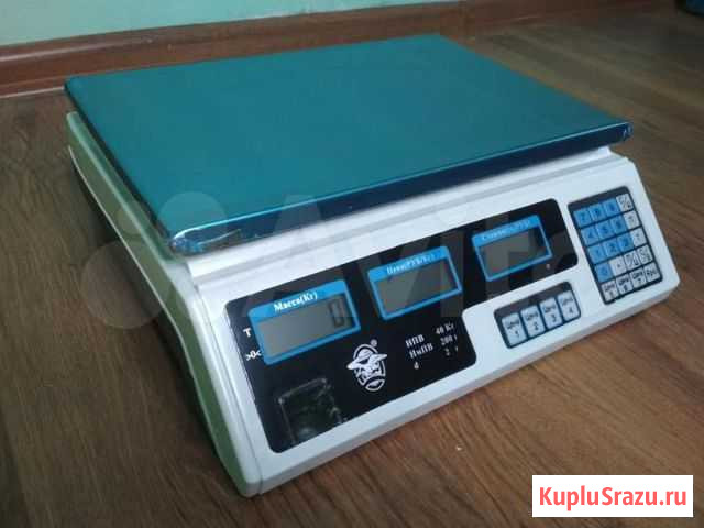 Весы 40кг Тюмень - изображение 1