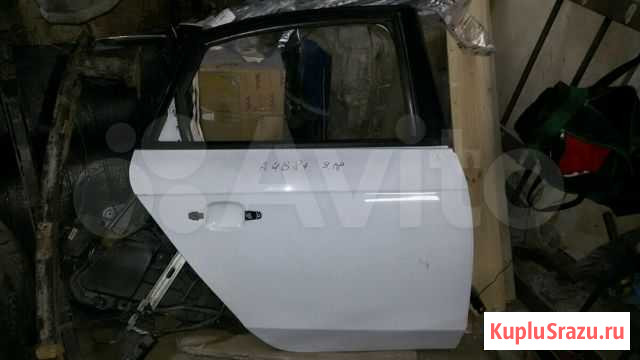 Ауди а4 b8 2008-2012задняя правая дверь Канаш - изображение 1
