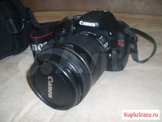 Зеркальный фотоаппарат canon EOS rebel T2i Челябинск - изображение 1