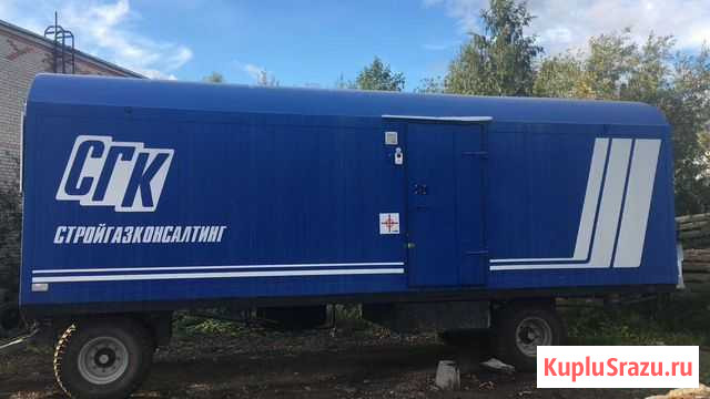 Вагон-дом на шасси Темп (8-ми местный) Сыктывкар - изображение 1