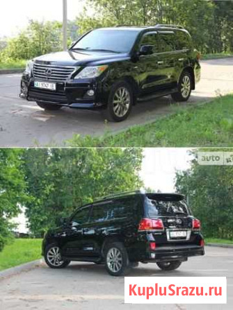 Обвес оригинал в сборе на LX570 2008-2011 Магадан - изображение 1