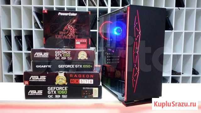 Компьютер Core i7 Игровой Томск - изображение 1