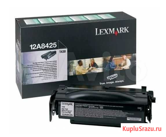 Картридж Lexmark Омск - изображение 1