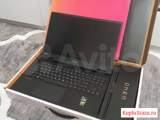 Ноутбук HP Omen 144 Гц Ryzen7 4800 RTX2060 (Новый) Тюмень - изображение 1