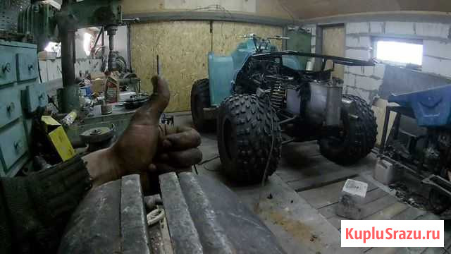 Самодельный квадроцикл 4x4 Челябинск - изображение 1