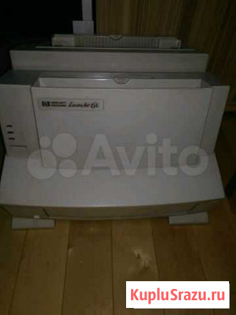 Принтер HP LaserJet 6L б/у Казань - изображение 1