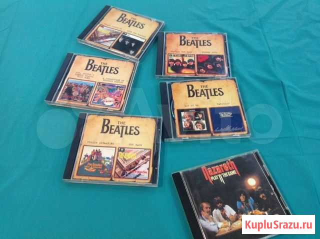 Продам диски группы Битлз Ростов-на-Дону - изображение 1