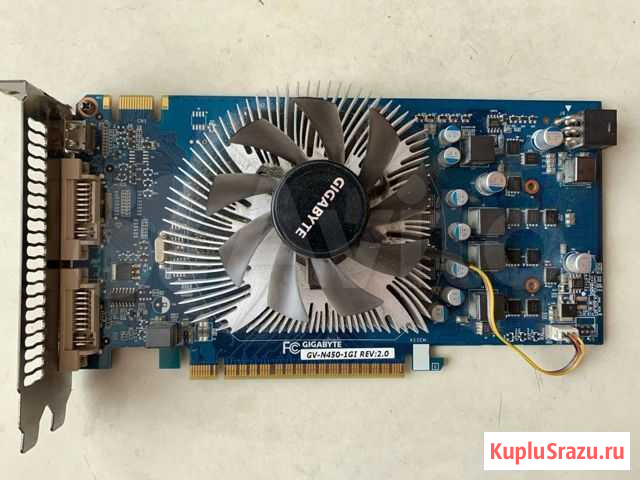 Видеокарта GTS 450 Тында - изображение 1