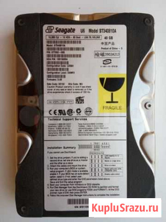 Жесткие диски Barracuda7200 160gb,Seagate 40gb Воронеж - изображение 1