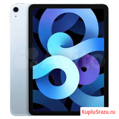 iPad Air (2020) 10.9, Wi-Fi+SiM, 64 гб, голубой Анапа - изображение 1