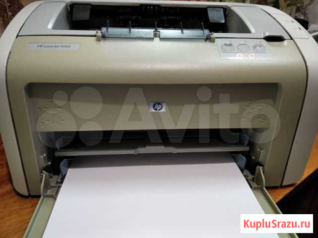 Принтер лазерный HP LaserJet 1020+ новый картридж Миллерово - изображение 1