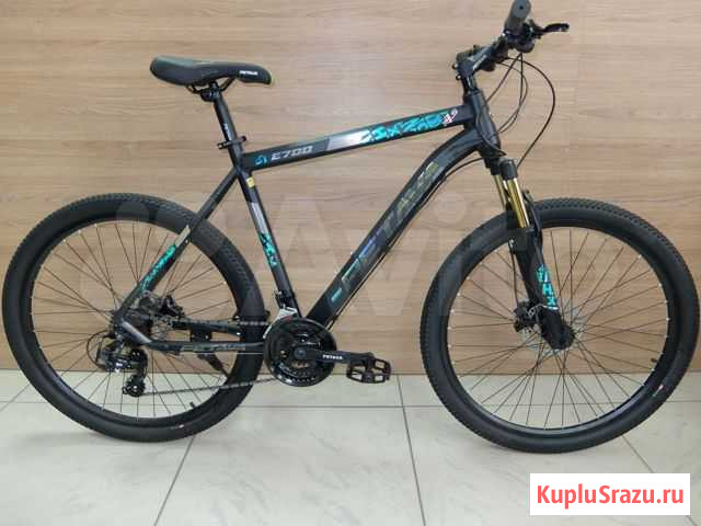 Велосипед 27,5 Petava E700 Гидравл, Shimano, Алюм Челябинск - изображение 1