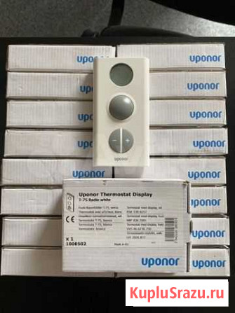 Термостат Упонор Uponor T-75 (1000502) Мурманск - изображение 1