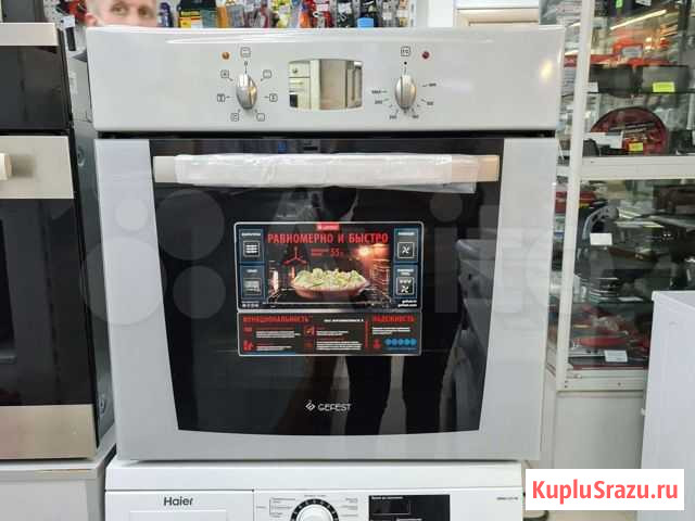 Новый духовой шкаф с конвекцией Gefest Тюмень - изображение 1