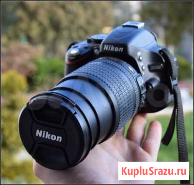 Nikon D5100 Kit Nikkor 18-105/3.5-5.6 G ED VR Новоалтайск - изображение 1