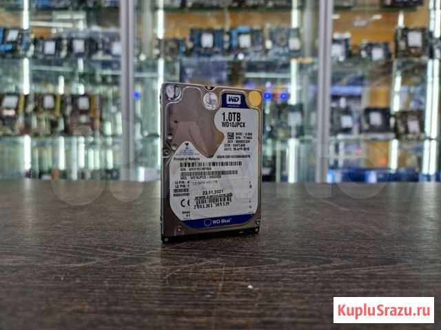Жесткий диск WD 1TB Краснодар - изображение 1
