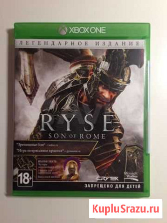 Игра Ryse Son of Rome Xbox One Рязань - изображение 1