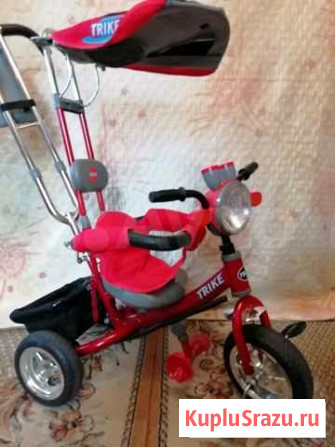Детский трёхколёсный велосипед Trike Ижевск - изображение 1