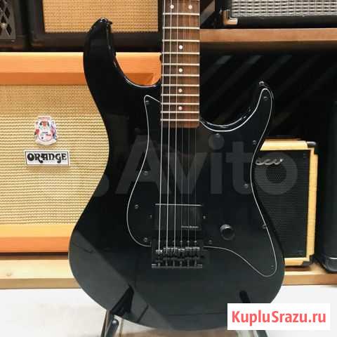 Электрогитара Yamaha Pacifica 112 H Black Indonesi Самара - изображение 1
