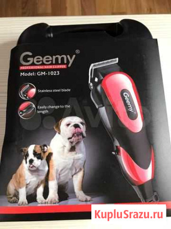 Машинка для стрижки Geemy GM-1023 Сочи - изображение 1