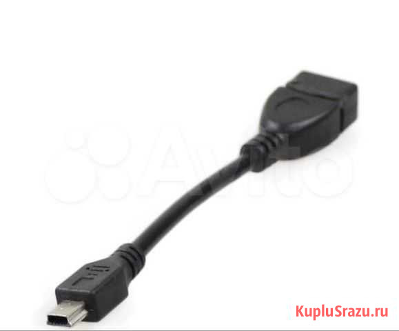 OTG кабель USB mini к смартфону или планшету Октябрьский - изображение 1