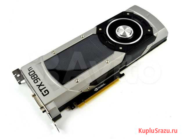 Видеокарта GTX 980 ti Назрань - изображение 1