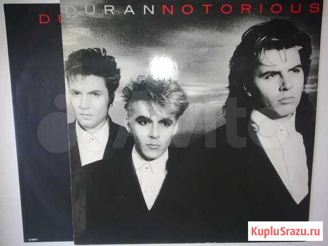 Виниловые пластинки LP Duran Duran Москва - изображение 1