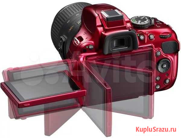 Nikon d5200, зеркальный фотоаппарат Волгоград - изображение 1