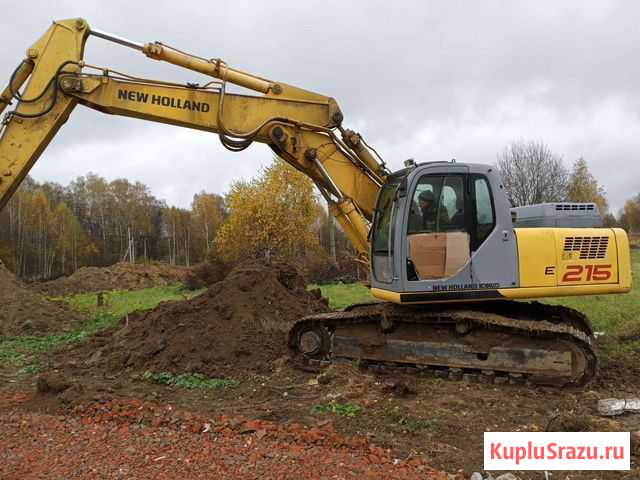Экскаватор new holland 215 kobelko Лобня - изображение 1