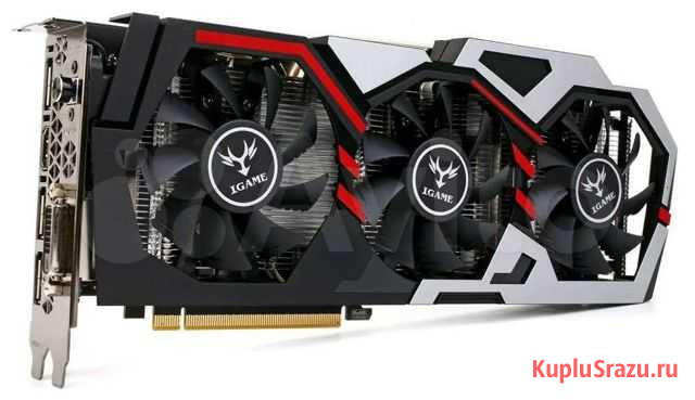 Видеокарта igame gtx 1060 3gb Барнаул - изображение 1