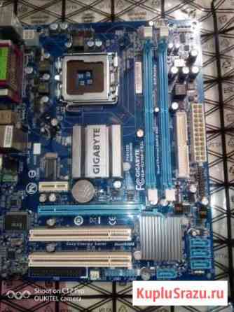Материнская плата Gigabyte GA-G31M-ES2L Владимир