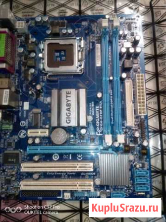 Материнская плата Gigabyte GA-G31M-ES2L Владимир - изображение 1