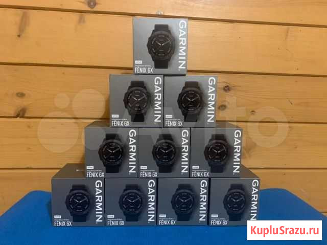 Garmin Fenix 6х Sapphire, новые Калининград - изображение 1