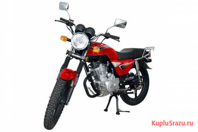 Мотоцикл Regulmoto RM-125. Кредит от 3 до 36 мес Хабаровск - изображение 1