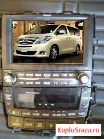 Магнитола на Alphard Toyota Чита - изображение 1