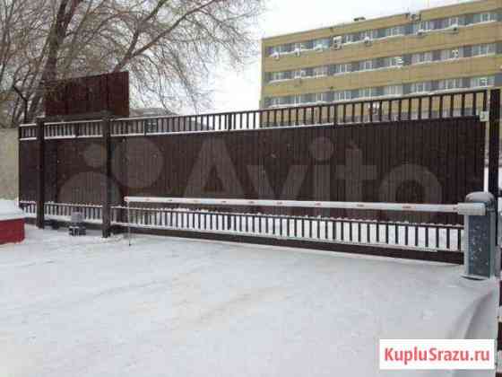 Ворота откатные промышленные Волжский