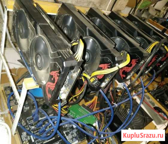 Видеокарты RX 470 Липецк - изображение 1