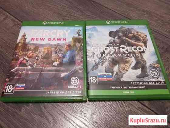 FarCry New Dawn и Ghost Recon Breakpoint XboxOne Белгород