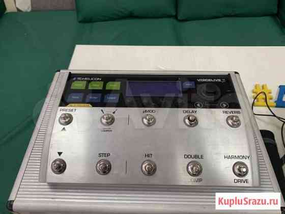 Продаю Вокальный процессор TC helicon voicelive 3 Казань