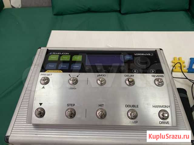 Продаю Вокальный процессор TC helicon voicelive 3 Казань - изображение 1