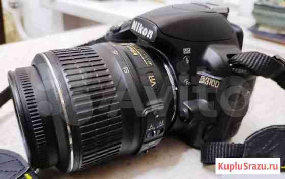 Nikon D3100 Kit 18-55 Рославль