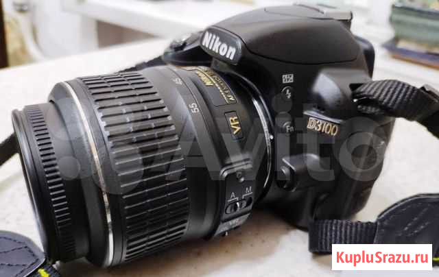 Nikon D3100 Kit 18-55 Рославль - изображение 1