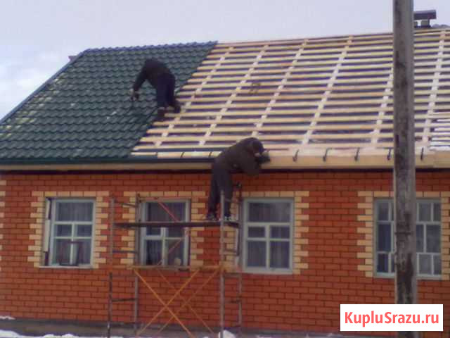 Все. крыши фасады заборы Новомосковск - изображение 1