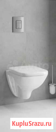 Подвесной Унитаз к инсталляции Grohe Зеленоградск - изображение 1