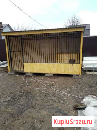 Купить вольер для собаки Мытищи - изображение 1