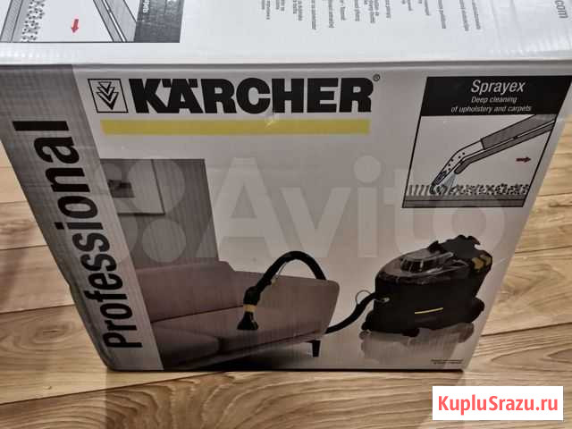 Моющий пылесос экстрактор karcher puzzi 8/1 Ижевск - изображение 1